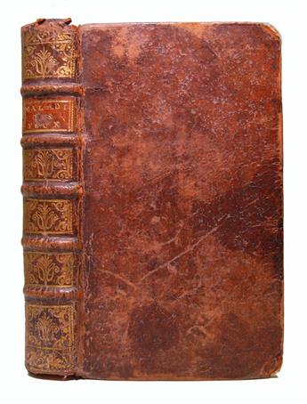 SAINT-YVES, CHARLES DE. Nouvelle Traité des Maladies des Yeux.  1722